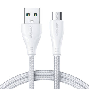 Kabel til Micro USB-A / Surpass / 2m Joyroom S-UM018A11 (hvid)