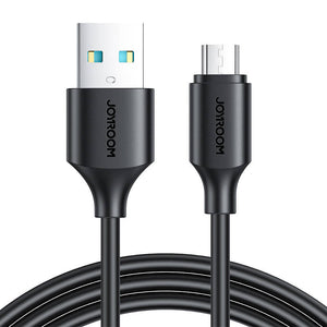 Kabel til Micro USB-A / 2,4A / 1m Joyroom S-UM018A9 (sort)