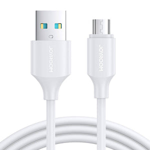 Kabel til Micro USB-A / 2,4A / 1m Joyroom S-UM018A9 (hvid)