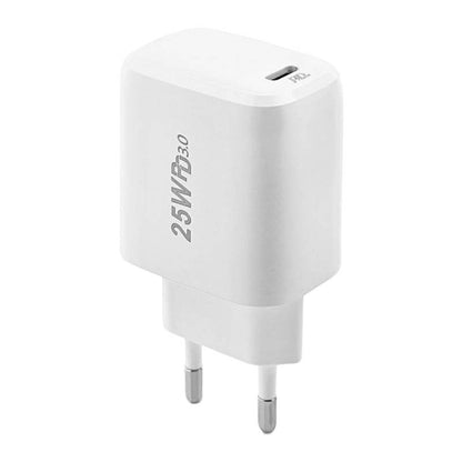 Hurtigoplader Foneng EU40, USB-C, 25W (hvid)