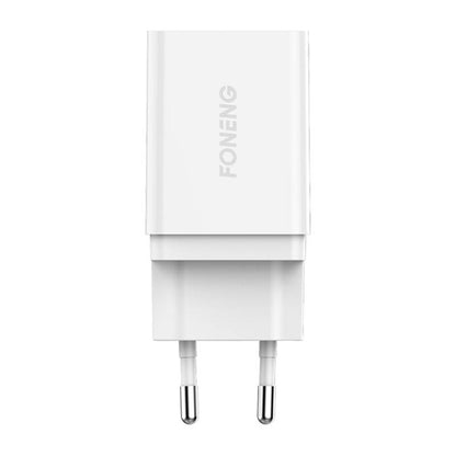 Fast Charger Foneng K300 18W 1x USB 3A (white)
