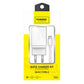 Fast charger Foneng 1x USB K300 18W + USB to USB-C cable