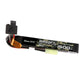 Gens ace G-Tech 25C 1500mAh 2S1P 7.4V Airsoftvapen Lipo-batteri med mini Tamiya-kontakt