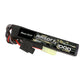 Gens ace G-Tech 25C 1000mAh 2S1P 7.4V Airsoftvapen Lipo-batteri med mini Tamiya-kontakt