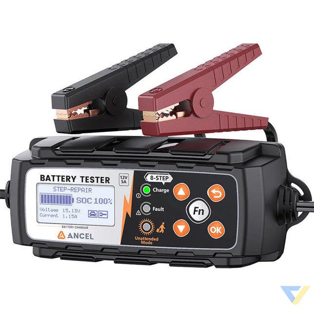 2in1 Battery Tester and Charger Ancel BT521 Diagnostic tools