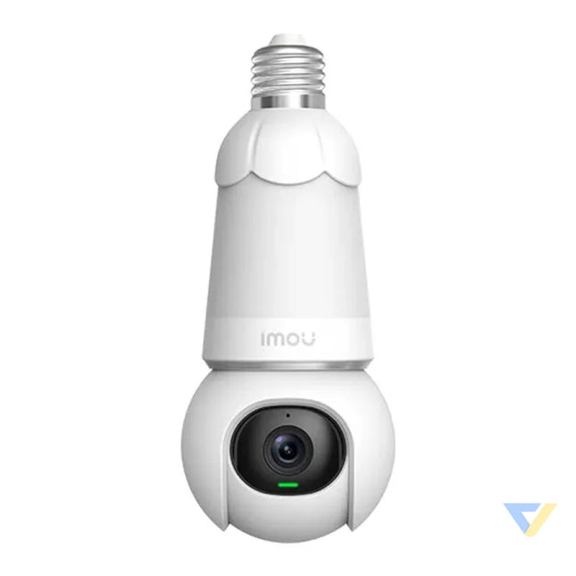 2in1 Bulb and 360° Outdoor Camera WiFi IMOU Bulb Cam 5MP IP cameras