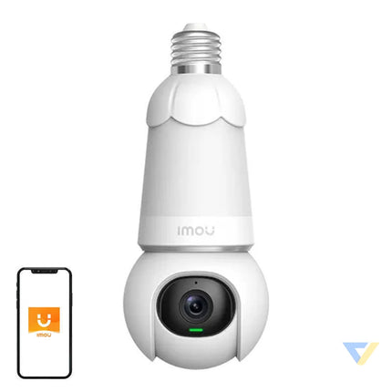 2in1 Bulb and 360° Outdoor Camera WiFi IMOU Bulb Cam 5MP IP cameras