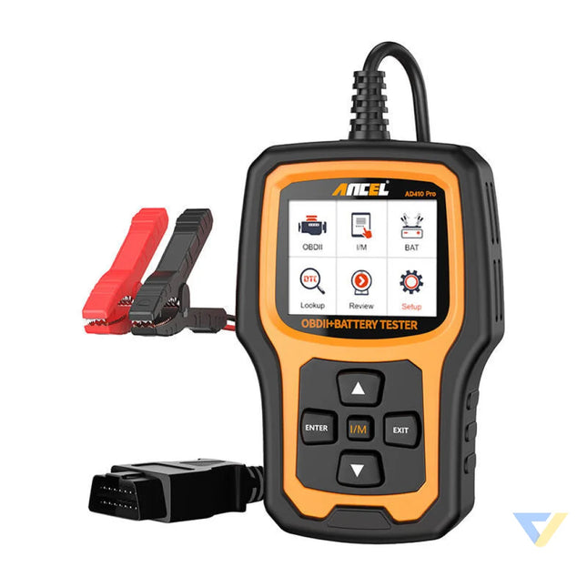 2in1 Diagnostic Scanner OBD2 and Battery Tester Ancel AD410 PRO Diagnostic tools