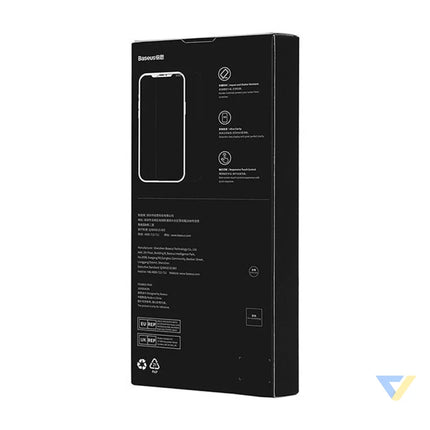 2x Baseus Crystal Tempered Glass 0.3mm for iPhone X/XS For smartphones