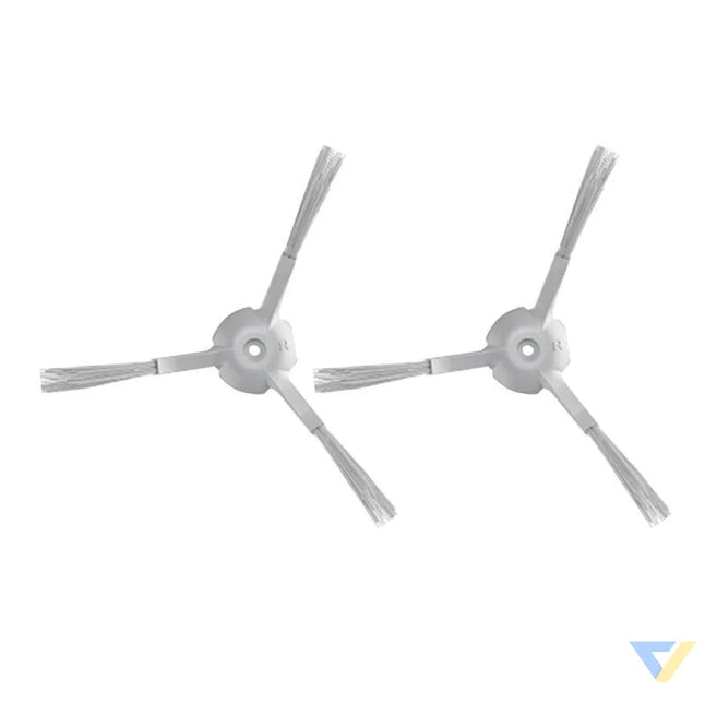 2x Side brush for Roidmi Eve Plus (2 pcs) Spare parts