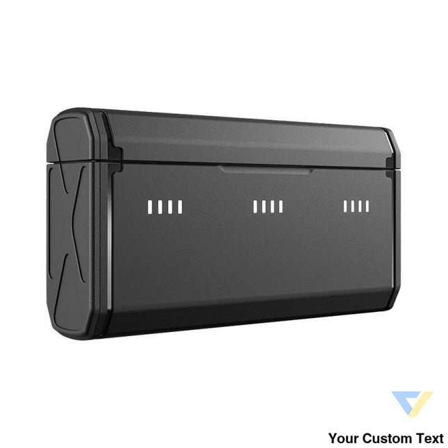 3 channel Pocket multi function charging box TELESIN for GoPro Hero 9 / 10 / 11 / 12 For sports cameras