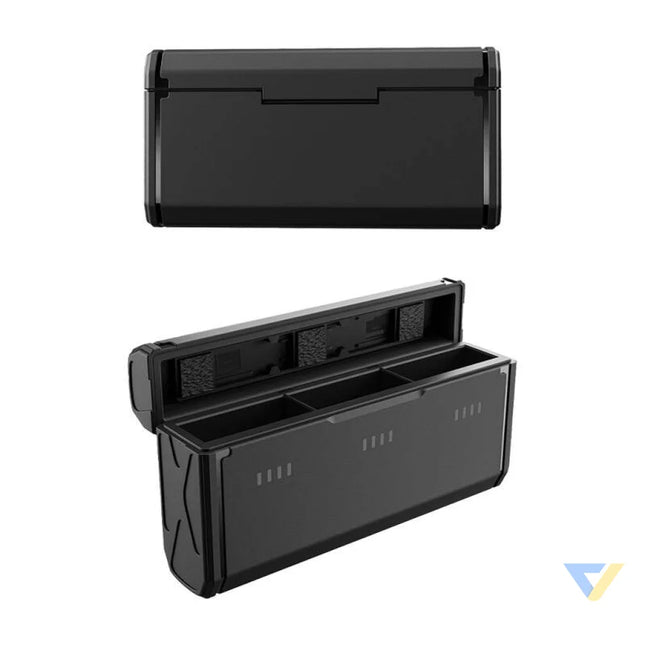 3 channel Pocket multi function charging box TELESIN for GoPro Hero 9 / 10 / 11 / 12 For sports cameras