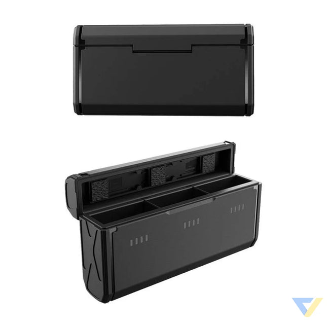 3 channel Pocket multi function charging box TELESIN for GoPro Hero 9 / 10 / 11 / 12 For sports cameras