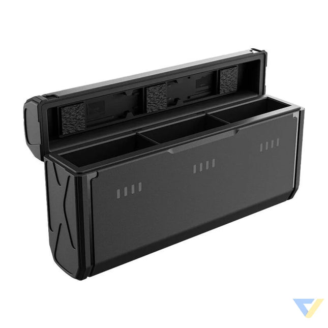 3 channel Pocket multi function charging box TELESIN for GoPro Hero 9 / 10 / 11 / 12 For sports cameras
