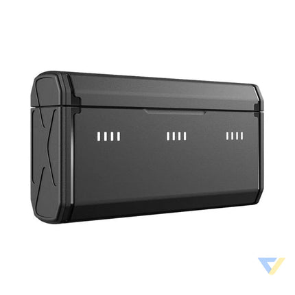 3 channel Pocket multi function charging box TELESIN for GoPro Hero 9 / 10 / 11 / 12 For sports cameras