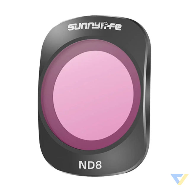 3 filters CPL + ND8 + ND16 Sunnylife for Pocket 3 For sports cameras