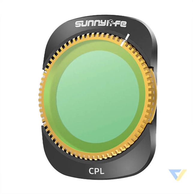 3 filters CPL + ND8 + ND16 Sunnylife for Pocket 3 For sports cameras