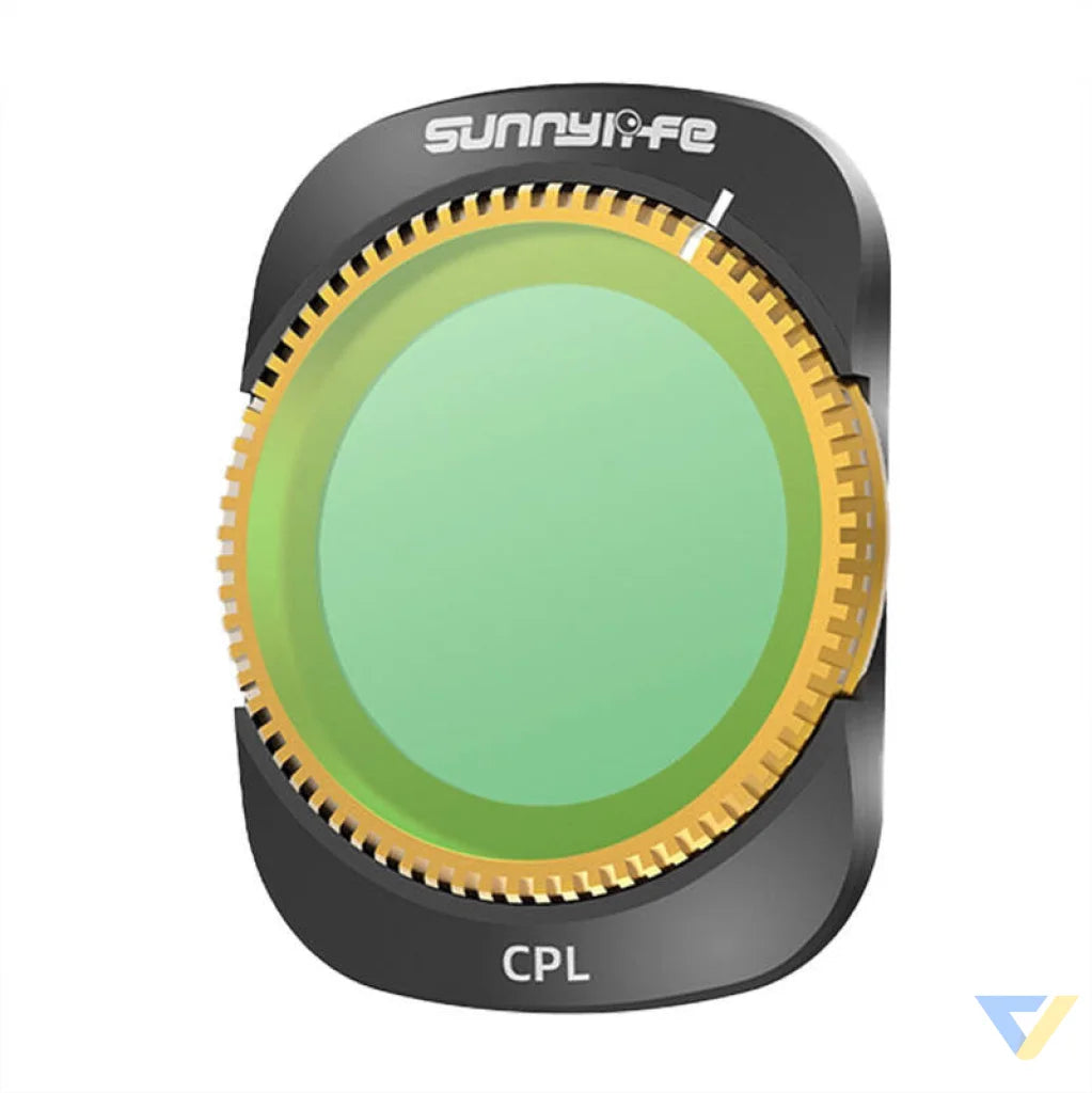 3 filters CPL + ND8 + ND16 Sunnylife for Pocket 3 For sports cameras