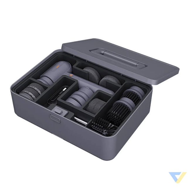3 in 1 Kit: Electric Spin Scrubber Knife Sharpener Case Jimi Home X1 H Toolkits