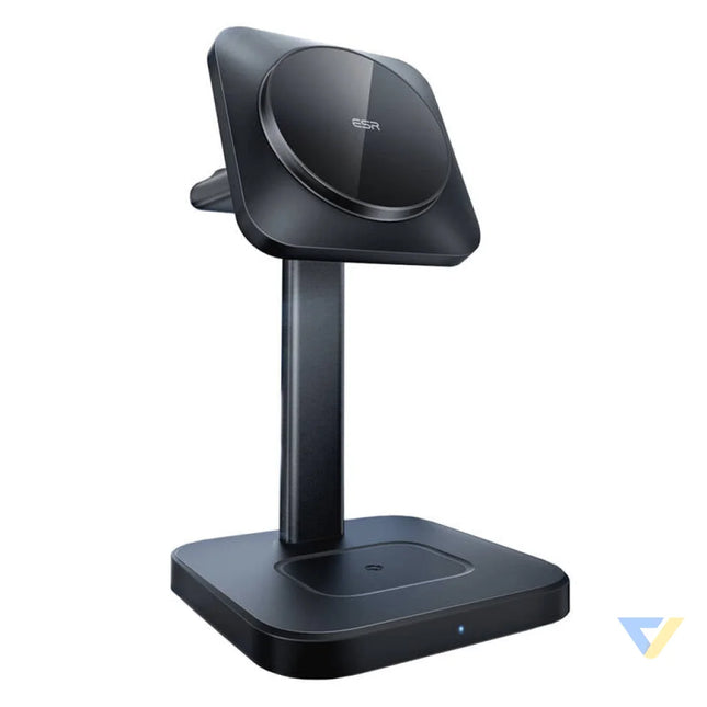 3 in 1 wireless charger for ESR HaloLock watch 2C5660804 (black) Wireless chargers