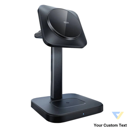 3 in 1 wireless charger for ESR HaloLock watch 2C5660804 (black) Wireless chargers