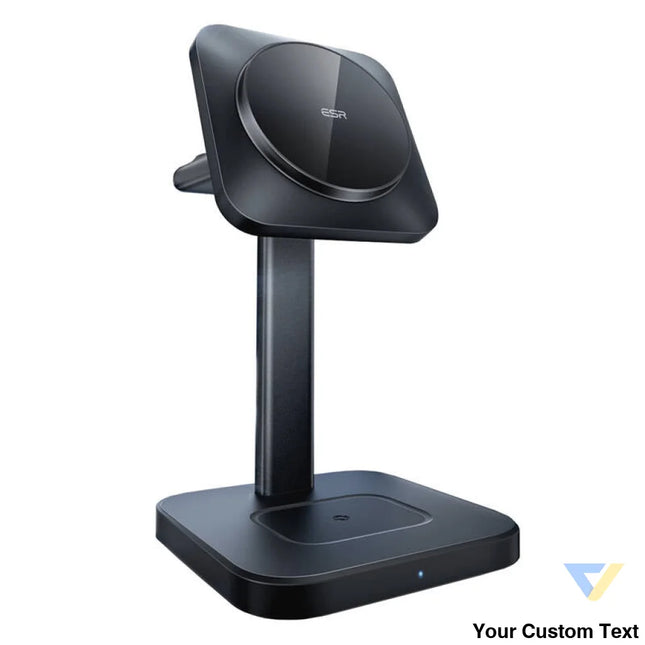 3 in 1 wireless charger for ESR HaloLock watch 2C5660804 (black) Wireless chargers