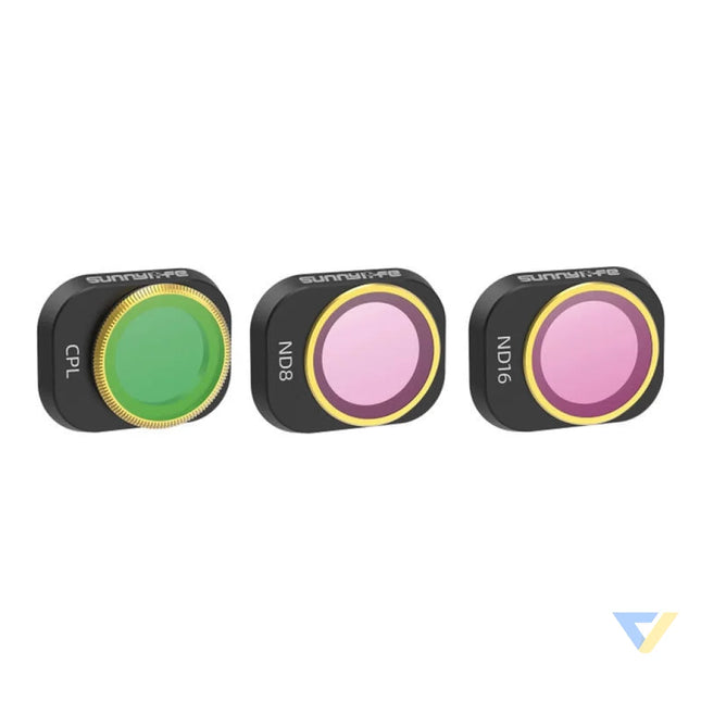 3 Lens Filters CP ND8 16 Sunnylife for DJI MINI 4 PRO Filters for drones