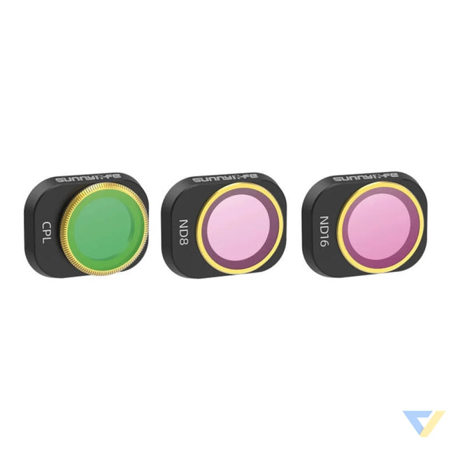 3 Lens Filters CP ND8 16 Sunnylife for DJI MINI 4 PRO Filters for drones
