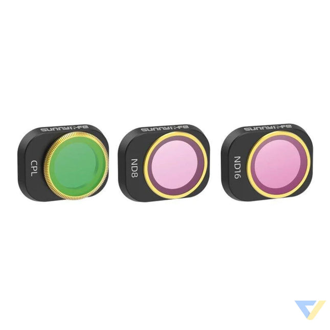 3 Lens Filters CP ND8 16 Sunnylife for DJI MINI 4 PRO Filters for drones