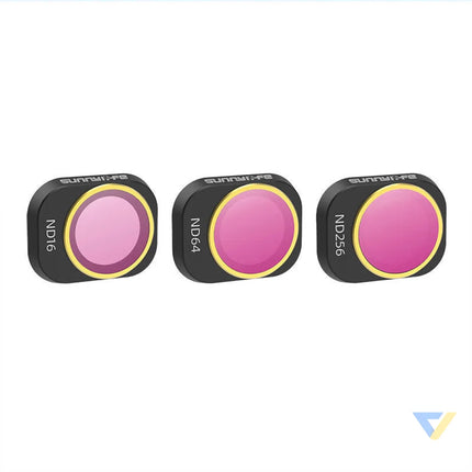 3 Lens Filters ND16 64 256 Sunnylife for DJI MINI 4 PRO Filters for drones