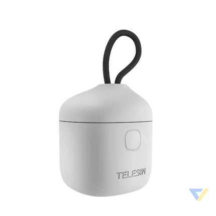 3 slot waterproof charger Allin box Telesin for GoPro Hero 12 / Hero 11 / Hero 10 / Hero 9 For sports cameras