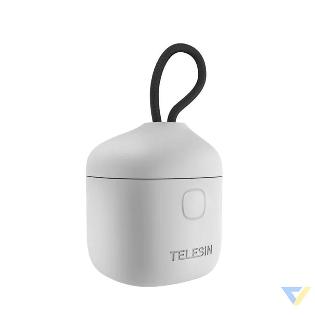 3 slot waterproof charger Allin box Telesin for GoPro Hero 12 / Hero 11 / Hero 10 / Hero 9 For sports cameras