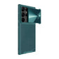 Nillkin CamShield Leather S-fodral för Samsung Galaxy S23 Ultra (Exuberant Green)