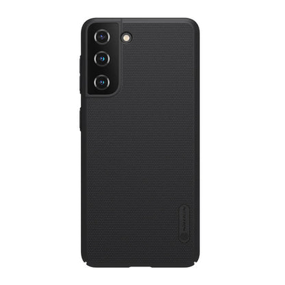 Nillkin Super Frosted Shield Hülle für Samsung Galaxy S21 (Schwarz)