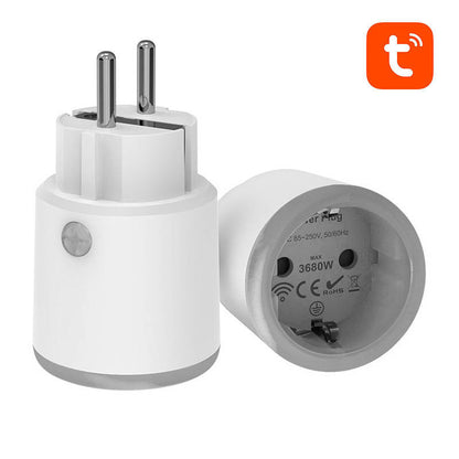 NEO NAS-WR10W Išmanusis lizdas 16A, WiFi TUYA