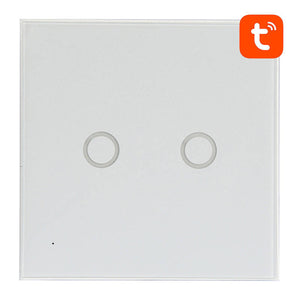 NEO NAS-SC02WE Smart lyskontakt, 2-kanal, WiFi