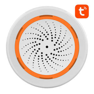 NEO NAS-AB02B nutikas alarmisireen, ZigBee TUYA