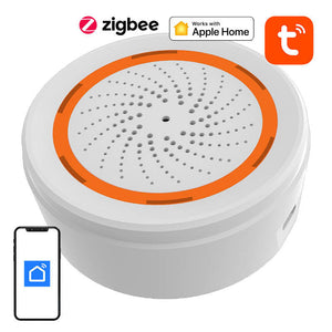 NEO NAS-AB02B nutikas alarmisireen, ZigBee TUYA