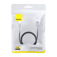 USB 3.0 Extension cable Baseus male to female, AirJoy Series, 1m (black)