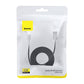 USB 3.0 Extension cable Baseus male to female, AirJoy Series, 3m (black)