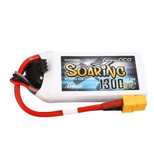 Batteri Gens Ace G-Tech Soaring 1300mAh 7.4V 30C 2S1P XT60