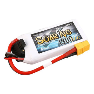 Batteri Gens Ace G-Tech Soaring 1300mAh 7.4V 30C 2S1P XT60