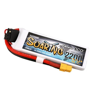 Gens Ace G-Tech Soaring 2200mAh 7,4V 30C 2S1P XT60-batteri