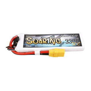 Batteri Gens Ace G-Tech Soaring 3300mAh 7.4V 30C 2S1P XT90