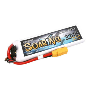 Batteri Gens Ace G-Tech Soaring 3300mAh 7.4V 30C 2S1P XT90