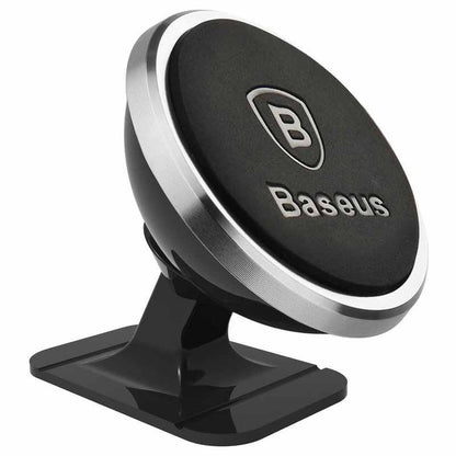 Baseus magnetisk bilhållare för smartphone (silver)