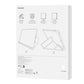 Baseus Minimalist Series IPad Pro 9.7" skyddsfodral (blå)