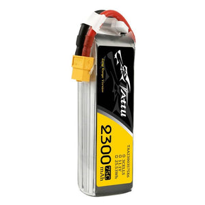 Batteripaket TATTU 2300mAh 11.1V 75C 3S1P Lipo med XT60