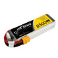 Batteripaket TATTU 2300mAh 11.1V 75C 3S1P Lipo med XT60