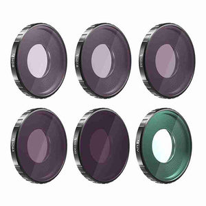 Freewell All Day filtre til DJI Action 3 (6 stk.)